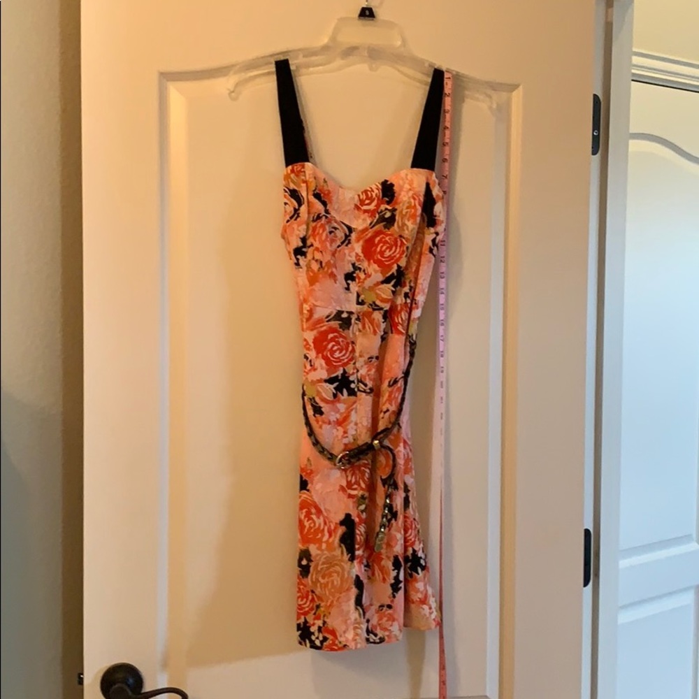 Candies Silk Floral Sundress